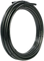 Rocky Mountain Goods Drip Irrigation Tubing - 100 Foot 1/2' Heavy Duty Blank Drip Hose For Main Line - Easy Tap In with Barbed Emitters and 1/4' Tubing to Plants - Kink and Leak Resistant - Image 2
