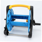 Freestanding Hose Reel Holder for Garden Hose Storage Rack Blue - Image 7