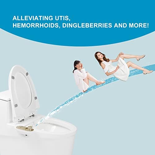 GLIGAM Ultra-Slim Bidet Attachment for Toilet，Non-Electric Bidet Attachment - Image 6