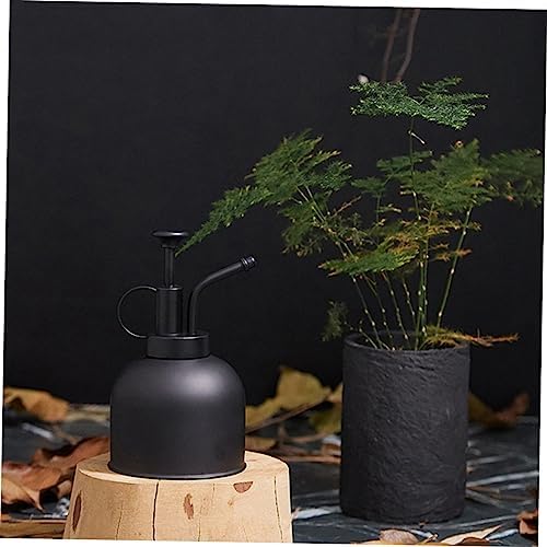Milisten Lightweight Portable Garden Watering Bottle Retro Style Stainless Steel Plant Mister for Home - Image 4