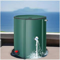 Collapsible Rain Barrel Foldable Portable Water Storage Tank Container,Collapsible Rain Water Collection Barrel with Spigot and Filter, Eco-Friendly Outdoor Water Storage Solution for Garden by Unknown