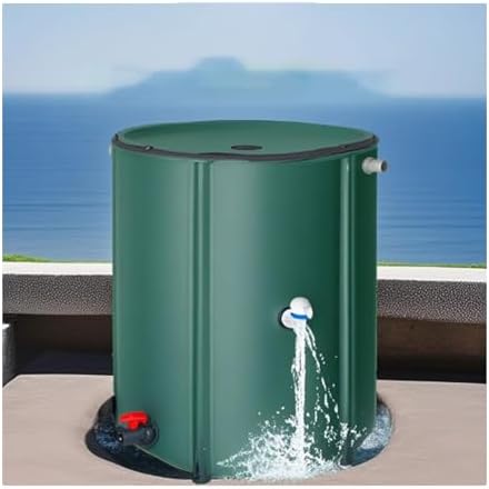 Collapsible Rain Barrel Foldable Portable Water Storage Tank Container,Collapsible Rain Water Collection Barrel with Spigot and Filter, Eco-Friendly Outdoor Water Storage Solution for Garden - Image 7