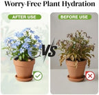 Self Plant Watering Globes, Automatic Slow Irrigation System Globes, 4PC Mixed - Image 3