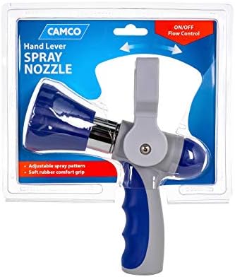 Camco Coil Hose Nozzle, Hand Lever (41987) - Image 6