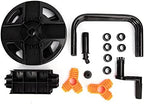 Garden Hose Reel Portable Water Pipe Storage Organizer Winding Tools for Car Washing Watering Water Hose Holder - Image 2