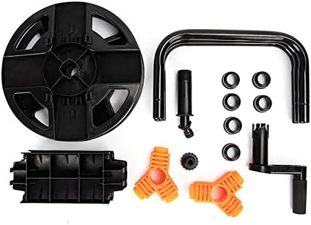 Garden Hose Reel Portable Water Pipe Storage Organizer Winding Tools for Car Washing Watering Water Hose Holder - Image 2