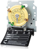 T104M Mechanical Timer Switch Mechanism Only 208-277V AC DPST 5HP 40A by Unknown