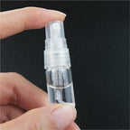 Mini Glass Perfume Bottles 10ml Atomizer Travel Spray Empty Vials 5pcs - Image 2