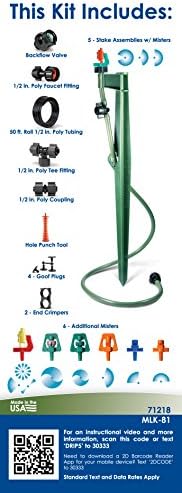 Mister Landscaper Micro Sprinkler Landscape & Shrub Kit - Image 2