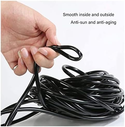Watering Hose 4/7mm PVC Micro Irrigation Pipe Tubing Sprinkler, for Lawn Balcony Greenhouse Drip Accessories(40M) - Image 5