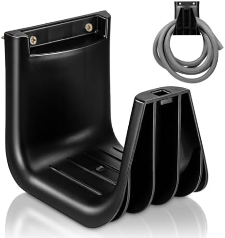 MAGICLULU Wall Mounted Vacuum Hose Holder Hose Wall Mount Hook for Vacuum Storage Space-Saving Home Holder with Screw for Easy Organization by MAGICLULU