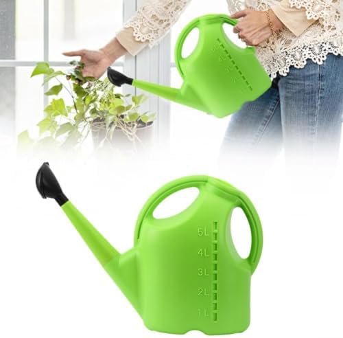 2 Gallon Watering Can with Long Spout for Garden Plants - Image 5