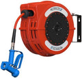 Macnaught C1 Retracta Heavy Duty 300 PSI Retractable Hose Reel For Hot/Cold Water Service - 1/2 inch x 40 ft High Temperature Hose rated to 176°F by MacnaughtUSA