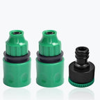 Coil Garden Hose Watering Tool with 5 Pattern Sprayer Nozzle - Image 7