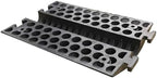 Rubber Cable Ramp 2 Pack - 1-Channel Hose Protector for Driveways, Garages & Gardens, 22046 Lbs/Axle, Durable and Heavy-Duty (50x35x7cm/20x13.8x2.8in) - Image 3