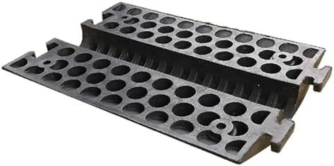 Rubber Cable Ramp 2 Pack - 1-Channel Hose Protector for Driveways, Garages & Gardens, 22046 Lbs/Axle, Durable and Heavy-Duty (50x35x7cm/20x13.8x2.8in) - Image 3