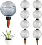 Plant Watering Globes, 9Pcs Self Watering Globes, 17.5oz Plastic Automatic Plant Waterer Insert Top Fill with Slow Release Control Plants Devices System - Image 5