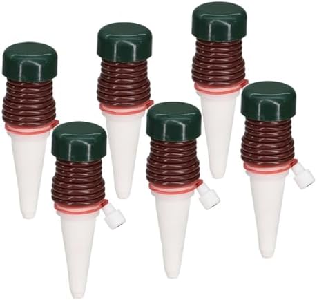 Irrigation System forgarden 1-24PCS Drip Irrigation Watering Device System for Indoor Plant Garden Ceramic Drop Kit Spike Stake Garden Sprinkler(Fx6pcs) by Unknown