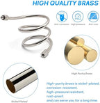 10Pack 19.5Inch Flexible Nozzle Extension Brass Mist Rod for Misting System - Image 2