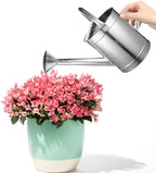 5l Metal Watering Can for Indoor Plants with Thickened Stainless Steel Body and Spray Spout, Fixed Handle Watering Pot Suitable for Succulents and Houseplants Assorted Assorted - Image 4