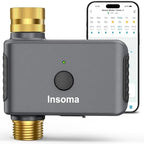 Insoma WiFi Water Timer for Garden Hose, Brass Inlet Outlet by Insoma
