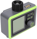 Zerodis 2 Zone Sprinkler Timer with Rain Sensor, LCD Display - Image 4