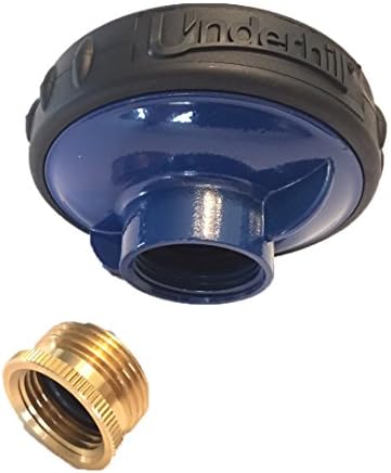 Underhill SHN-10 RainPro Solid Metal Nozzle, 1-Inch Hose Thread - Image 4