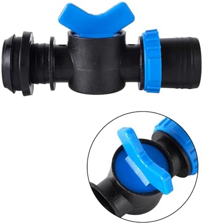 25/28/32mm Drip Irrigation Pipe Valve Connector Barb Switch Parts Or Sprinkler System Conne(28mm) - Image 7