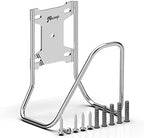 JBscoop Garden Hose Holder, Stainless Steel Wall Mount for Water Hose & Extension Cords, Heavy Duty & Rust Proof - Image 4