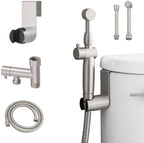 Handheld Bidet Sprayer Attachment for Toilet, Brass by Greenspring