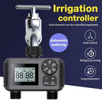 Water Timer Sprinkler Timer with 2 Zone Watering Controller - Image 5