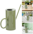 Stainless Steel Watering Can and Generous Capacity 51oz Long Spout Metal Watering Can with Stylish Design for Indoor and Outdoor Plants for Succulents and Orchids in Garden - Image 7