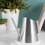 Watering Can for Houseplants Stainless Steel 400ml with Long Spout - Image 6