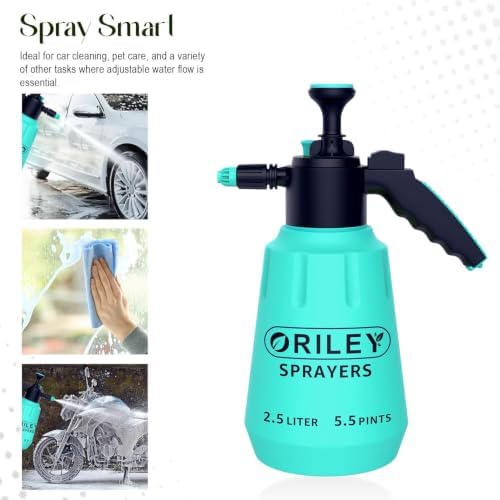 Garden Pressure Sprayer Pump with Adjustable Nozzle 2.5L - Image 6