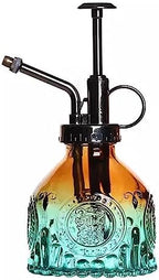 Watering Can Glass Spray Bottle, 200ML Plant Mister, Watering Can with Top Pump for Indoor House Plants, Garden,Cleaning Spout Water Can (Color : 1) by Unknown