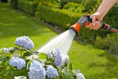 Gardena Classic Irrigation sprinkler garden sprinkler for watering potted plants and flower beds, frost-resistant, one-hand operation, packed (18311-20) - Image 4
