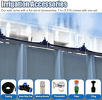 Portable Outdoor Misting System for Patio/Construction Fence - Image 2