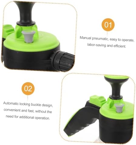 2pcs Automatic Lock Welding Watering Can Capacity Misting Spray Bottle Plant Watering Bottle Squeeze for Boys and Girls Versatile Use - Image 4