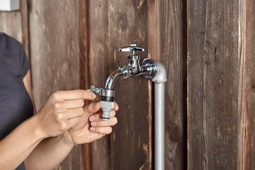 Gardena Round Tap Connector for Taps Without Thread - Image 2