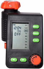 LCD Display Solenoid Valve Irrigation Timer, Garden Water Timer Standrad Controller System and Rain Sensor Or Humidity Sensor (Color : Silver, Size : with rain Sensor) - Image 4