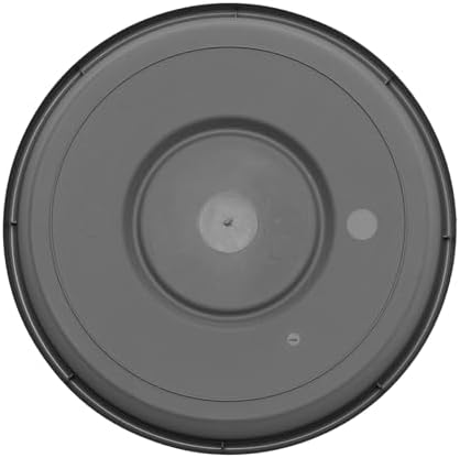 Bloem Terra 16" Round Plastic Plant Saucer, Lightweight UV-Resistant Indoor/Outdoor Flower Pot Tray - Fits 16-inch Planter Pots, Charcoal, 2-Pack - Image 5