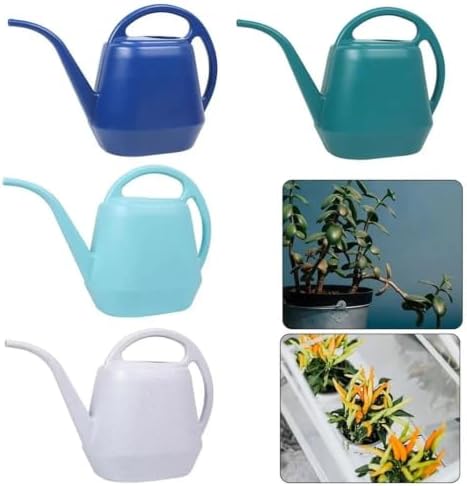4L Lightweight Long Spout Watering Can(White) - Image 4