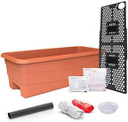 Novelty 80655 EarthBox Junior Organic Garden Kit, Terra Cotta by EarthBox