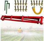 Atv Boom Kit，331in，15 Pure Copper Nozzles, 15 Hoses, With Hooks by Unknown