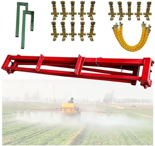 Atv Boom Kit，331in，15 Pure Copper Nozzles, 15 Hoses, With Hooks by Unknown