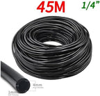 Ship accessories 5-100m Garden Watering Hose 4/7mm PVC Micro Irrigation Pipe Drip Irrigation Tubing Sprinkler 1/4'' Lawn Balcony Greenhouse Irrigation accessories(A-45M) - Image 2