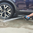 GDHXW Short High Power Pressure Washer Gun with Swivel, 5 Nozzle Loss Prevention Design 5000 PSI For Pressure Washer - Image 6