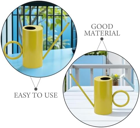 Stainless Steel Watering Can with Long Spout 1500ml 51oz - Image 3