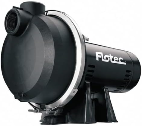 Flotec 1-1/2 HP 4020 gph Thermoplastic Sprinkler Pump by PENTAIR+FLOTEC