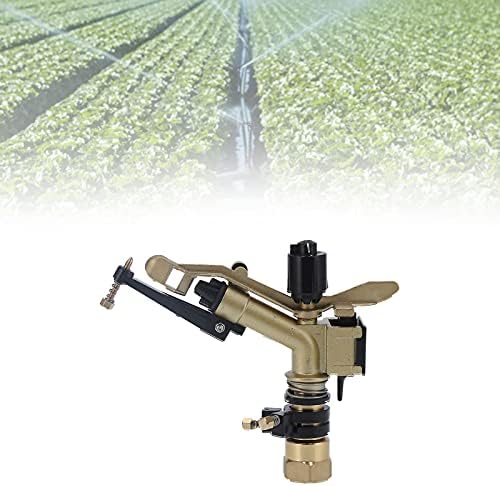 DN25 Swing Arm Rotating Sprinkler, Controlled Angle Impact Sprinkler, Garden Irrigation Tools for Agriculture, Lawn Care, Irrigation System - Image 4